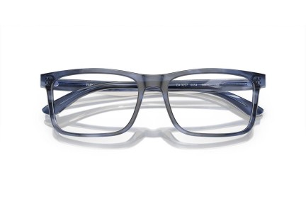 Ochelari Emporio Armani EA3227 6054 Dreptunghiulari Albaștri