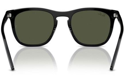 Ochelari de soare Ray-Ban RB2210 901/31 Pătrați Negri