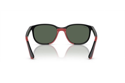 Ochelari de soare Ray-Ban Junior RJ9078S 713171 Pătrați Negri