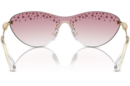 Ochelari de soare Swarovski SK7023 40138D Lentilă unică | Shield Aurii