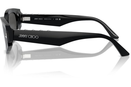 Ochelari de soare Jimmy Choo JC5015U 500087 Cat Eye Negri