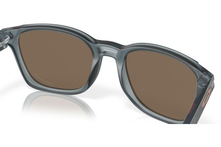 Ochelari de soare Oakley Ojector OO9018 901816 Polarized Pătrați Gri