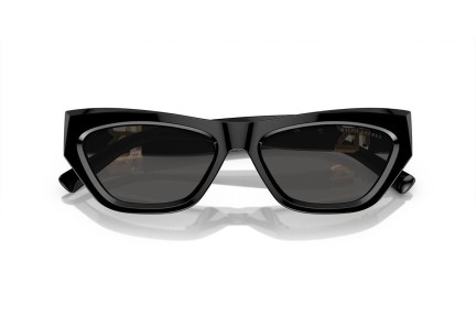 Ochelari de soare Ralph Lauren The Kiera RL8218U 500187 Cat Eye Negri