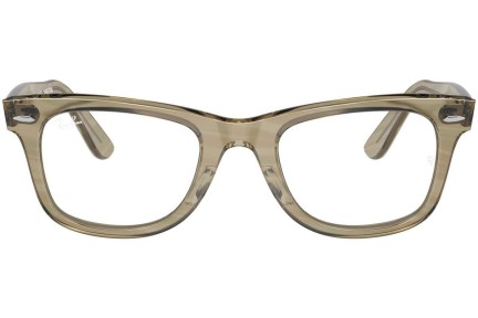 Ochelari de soare Ray-Ban Wayfarer Change Collection RB2140 1387GG Pătrați Maro