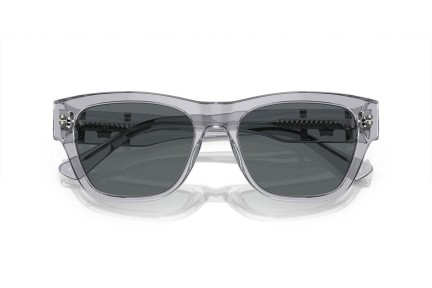 Ochelari de soare Versace VE4457 543287 Pătrați Gri