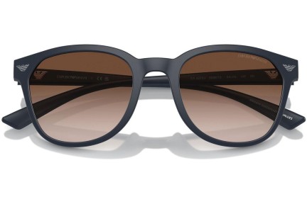 Ochelari de soare Emporio Armani EA4225U 508813 Rotunzi Albaștri