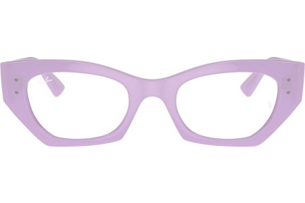 Ochelari Ray-Ban RX7330 8346 Cat Eye Violeți