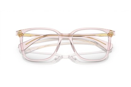 Ochelari Ralph by Ralph Lauren RA7147 6043 Pătrați Roz