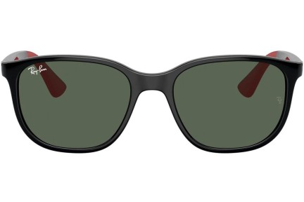 Ochelari de soare Ray-Ban Junior RJ9078S 713171 Pătrați Negri