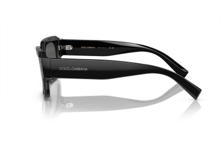 Ochelari de soare Dolce & Gabbana DG4460 501/87 Pătrați Negri