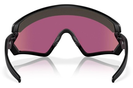 Ochelari de soare Oakley Wind Jacket 2.0 OO9418 941828 Lentilă unică | Shield Negri