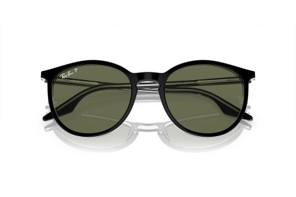 Ochelari de soare Ray-Ban RB2204 919/58 Polarized Rotunzi Negri