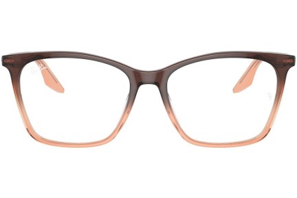 Ochelari Ray-Ban RX5422 8312 Cat Eye Portocalii