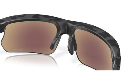 Ochelari de soare Oakley OO9400 940005 Polarized Dreptunghiulari Gri