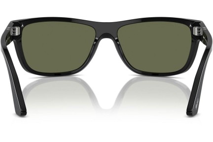 Ochelari de soare Persol PO3342S 95/58 Polarized Pătrați Negri