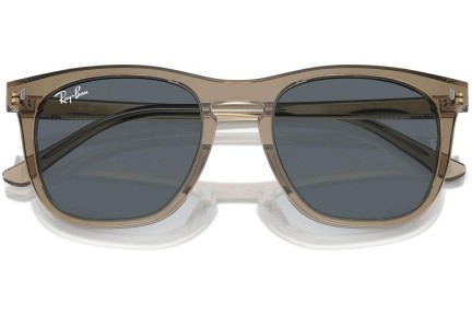 Ochelari de soare Ray-Ban RB2210 6765R5 Pătrați Maro