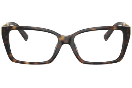 Ochelari Tiffany & Co. TF2239U 8015 Dreptunghiulari Havana