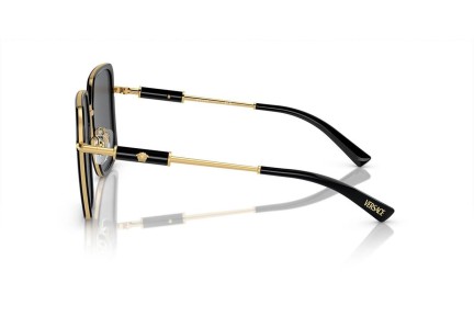 Ochelari de soare Versace VE2261 100287 Pătrați Negri