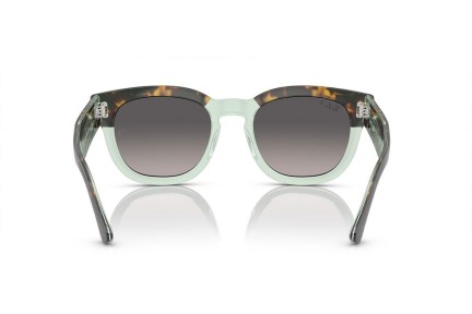 Ochelari de soare Ray-Ban RB0298S 1376M3 Polarized Pătrați Verzi