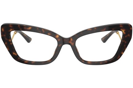 Ochelari Dolce & Gabbana DG3391B 502 Cat Eye Havana