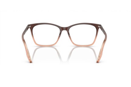 Ochelari Ray-Ban RX5422 8312 Cat Eye Portocalii