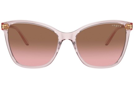 Ochelari de soare Vogue Eyewear VO5520S 294214 Cat Eye Roz