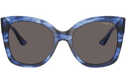 Ochelari de soare Vogue Eyewear VO5338S 308787 Cat Eye Albaștri