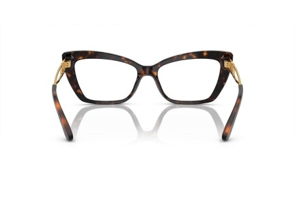 Ochelari Dolce & Gabbana DG3375B 502 Cat Eye Havana