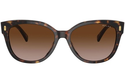 Ochelari de soare Ralph Lauren RA5305U 500313 Cat Eye Havana