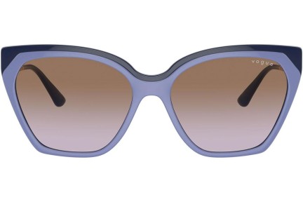 Ochelari de soare Vogue Eyewear VO5521S 310268 Cat Eye Albaștri