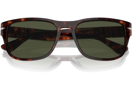 Ochelari de soare Persol PO3341S 24/31 Pătrați Havana