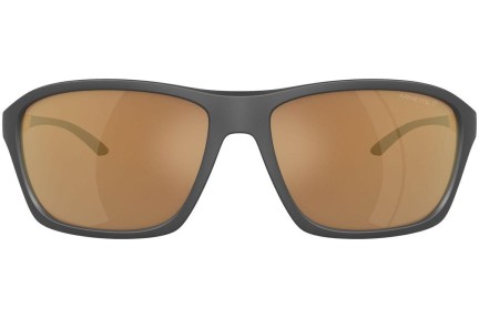 Ochelari de soare Arnette Nitewish AN4329 28702T Polarized Pătrați Negri