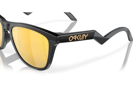 Ochelari de soare Oakley Frogskins Hybrid OO9289 928906 Polarized Pătrați Negri