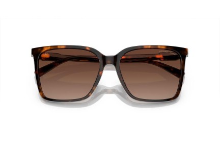 Ochelari de soare Michael Kors MK2197U 3006T5 Polarized Pătrați Negri