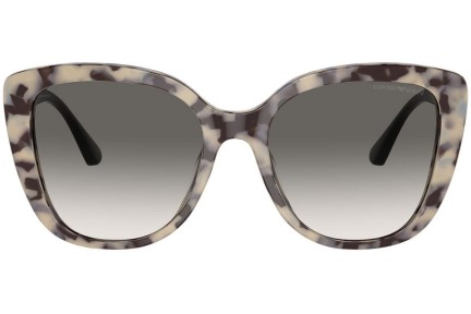 Ochelari de soare Emporio Armani EA4214U 605811 Cat Eye Havana