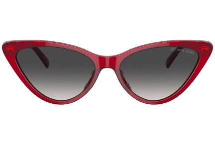 Ochelari de soare Michael Kors Harbour Island MK2195U 39558G Cat Eye Roșii