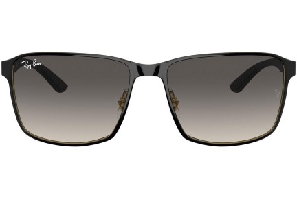 Ochelari de soare Ray-Ban RB3721 187/11 Pătrați Negri