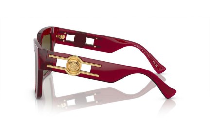 Ochelari de soare Versace VE4458 543073 Oversize Roșii