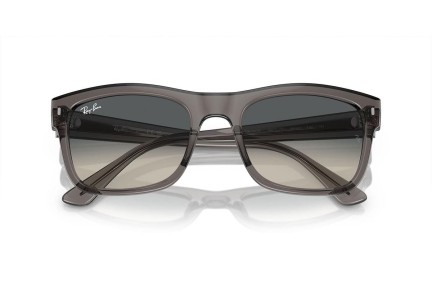 Ochelari de soare Ray-Ban RB4428 667571 Pătrați Gri