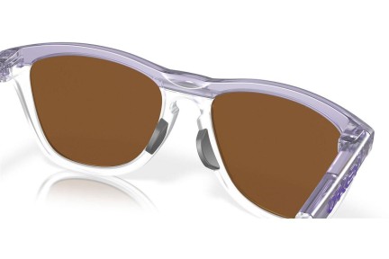 Ochelari de soare Oakley Frogskins Hybrid OO9289 928901 Pătrați Violeți