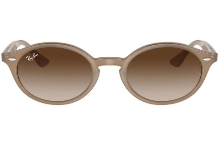 Ochelari de soare Ray-Ban RB4315 616613 Rotunzi Bej