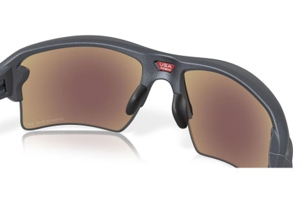 Ochelari de soare Oakley Flak 2.0 XL OO9188 9188J3 Polarized Dreptunghiulari Albaștri