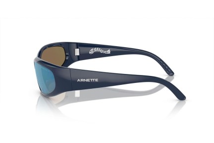 Ochelari de soare Arnette Catfish AN4302 275422 Polarized Dreptunghiulari Albaștri