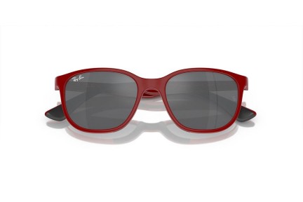 Ochelari de soare Ray-Ban Junior RJ9078S 71506G Pătrați Roșii