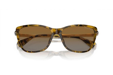 Ochelari de soare Ralph Lauren RA5308U 5836T5 Polarized Cat Eye Havana