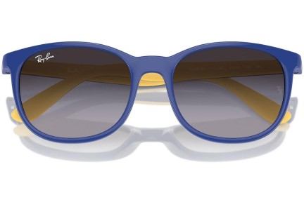 Ochelari de soare Ray-Ban Junior RJ9079S 71328G Pătrați Albaștri