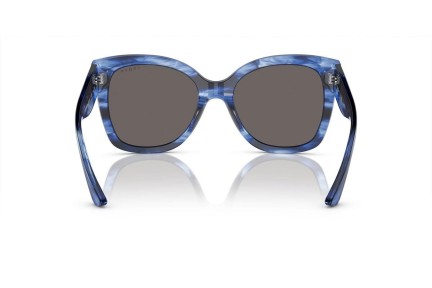 Ochelari de soare Vogue Eyewear VO5338S 308787 Cat Eye Albaștri