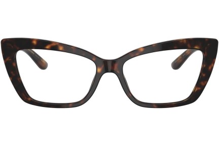 Ochelari Dolce & Gabbana DG3375B 502 Cat Eye Havana