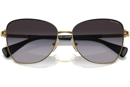 Ochelari de soare Ralph Lauren RA4146 94578G Cat Eye Aurii