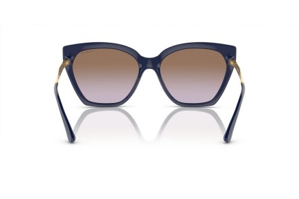 Ochelari de soare Vogue Eyewear VO5521S 310268 Cat Eye Albaștri